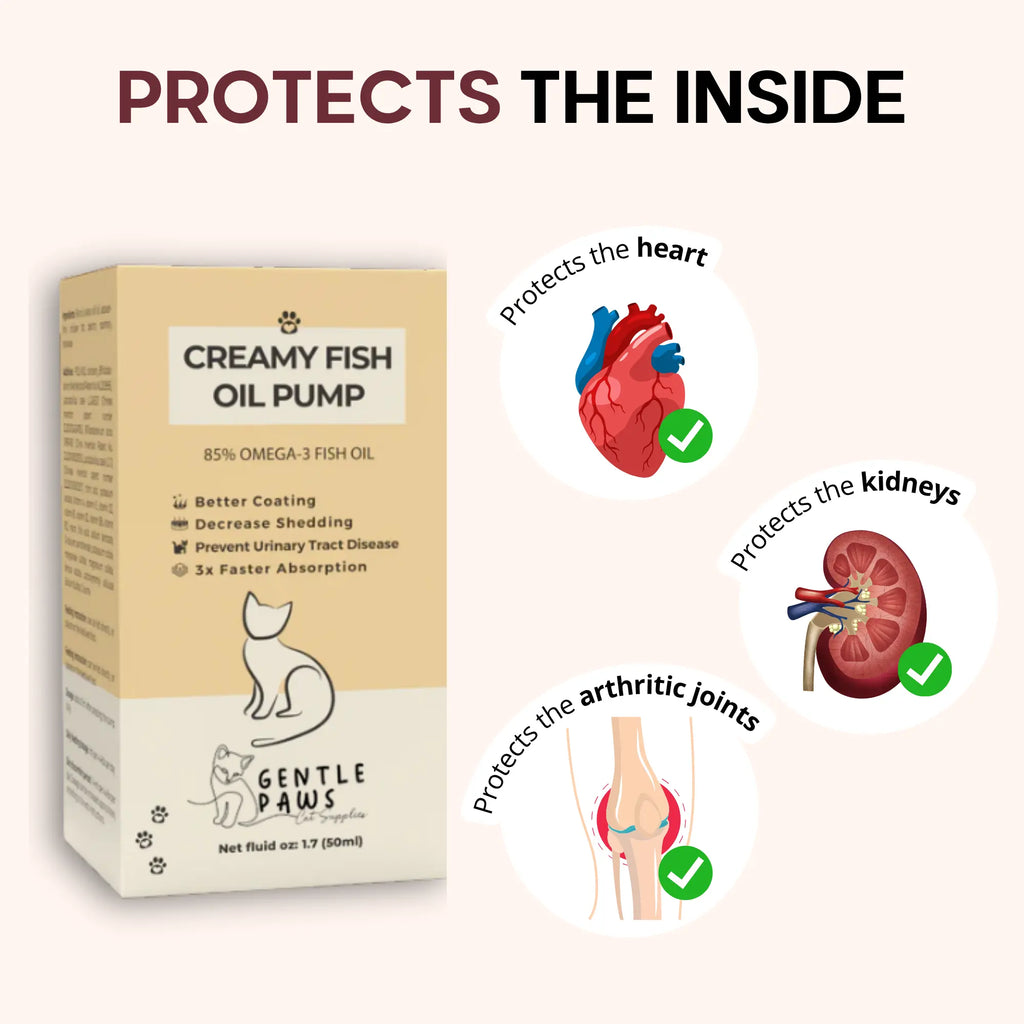 Omega+ Creamy Fish Oil Pump