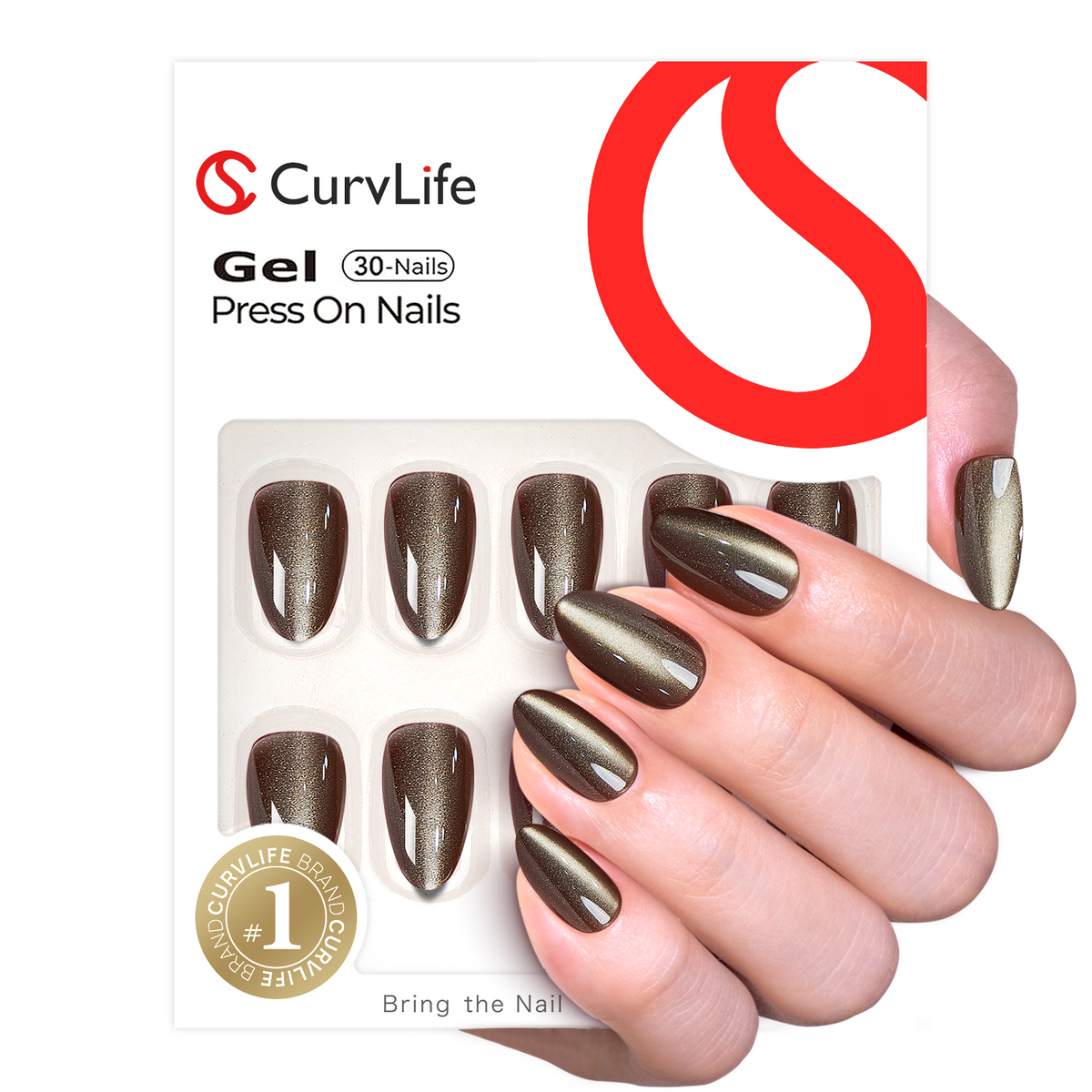 Mocha Cat Glow – S Almond