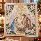 🙏✝️DIY Christian Pearl Artwork Kit