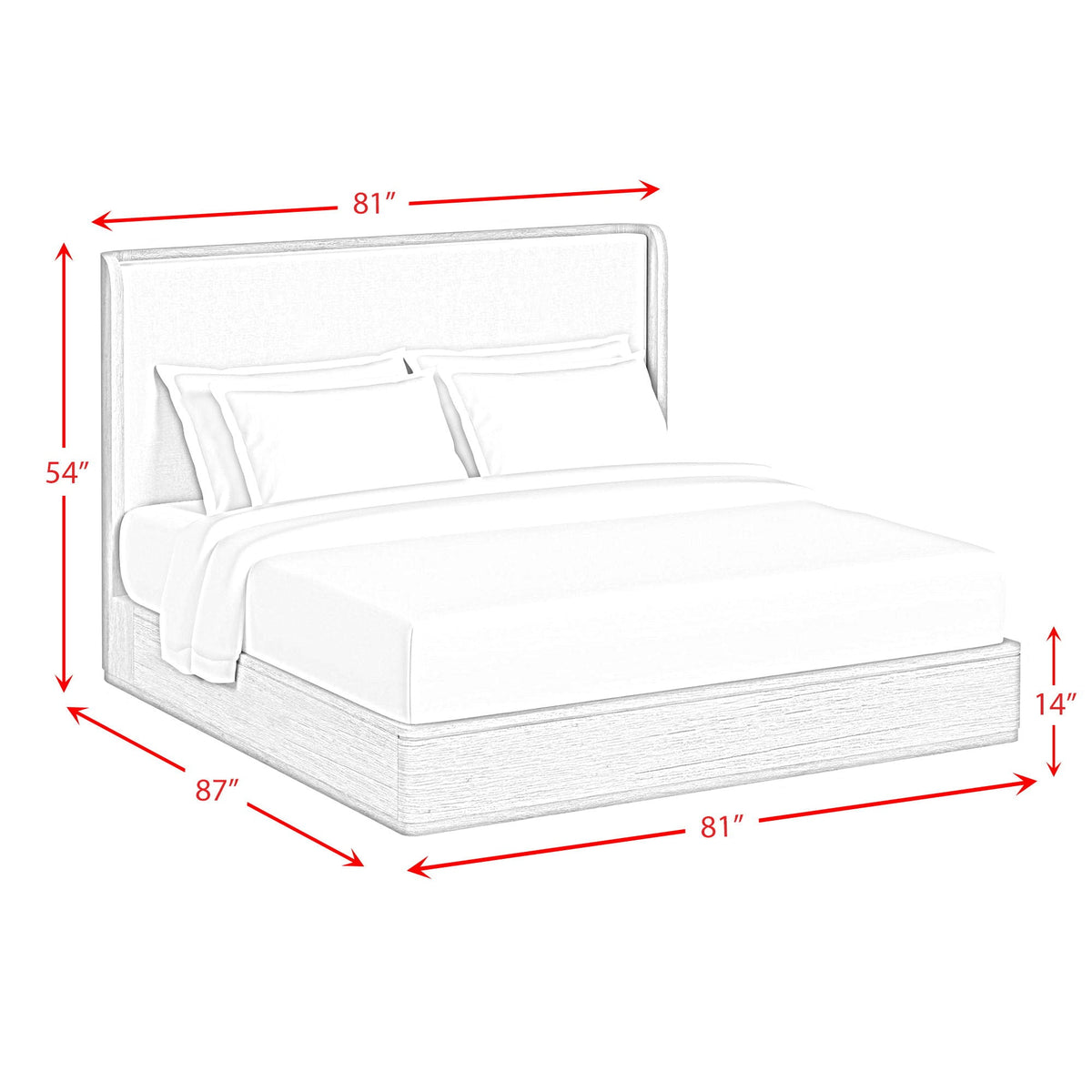 Rosalie - Upholstered Bedroom Set
