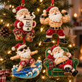2026 Santa's Off-DutyChristmas Ornaments - 8Sparkling Designs to MakeSpirits Bright