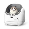 New Launch Orbitie Air Open-Top Self-Cleaning Cat Litter Box