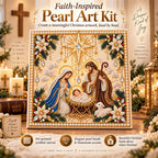 🙏✝️DIY Christian Pearl Artwork Kit