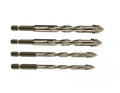 🔥2026 Hot Sale🔥High-Strength 4-Flute Serrated Eccentric Drill Bit Kit