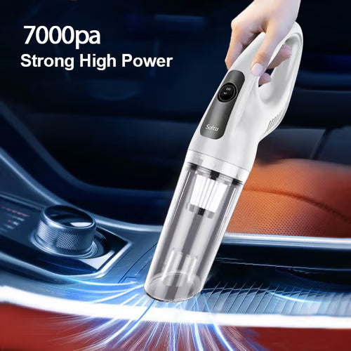 Cordless Handheld Vacuum Cleaner – High-Power, Anti-Mite, Multi-Surface, USB Rechargeable