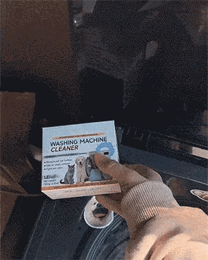 Washing Machine Cleaning Tablets