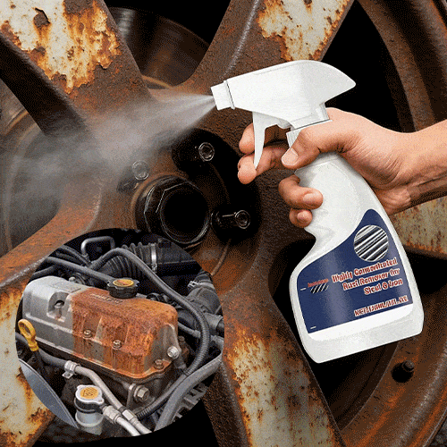 Powerful Rust Remover Spray – Fast-Acting Formula for Metal, Stainless Steel & Chrome