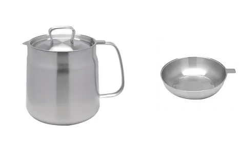 304 Stainless Steel, Large Capacity, Versatile Oil Filter Vessel（ Free shipping ）