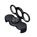 360° Rotatable Dual-Ring Three-Finger Phone Holder