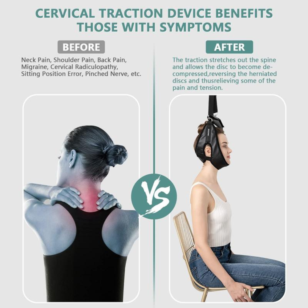 Portable Neck Stretcher with Handle