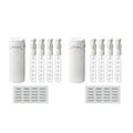 4-in-1 Leakproof Rotatable Travel Dispenser Set
