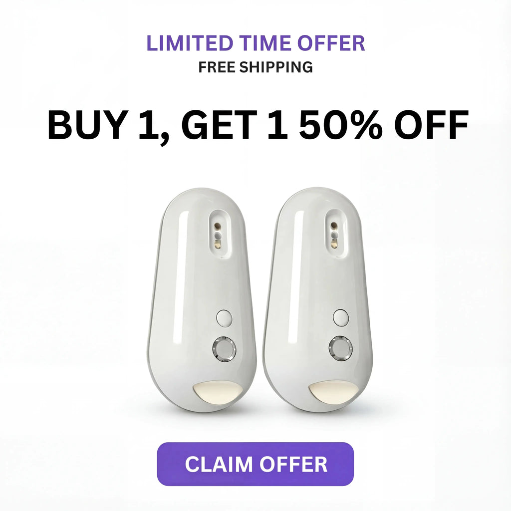 Self Cleaning UV Toilet Sanitizer & Night Light Additional