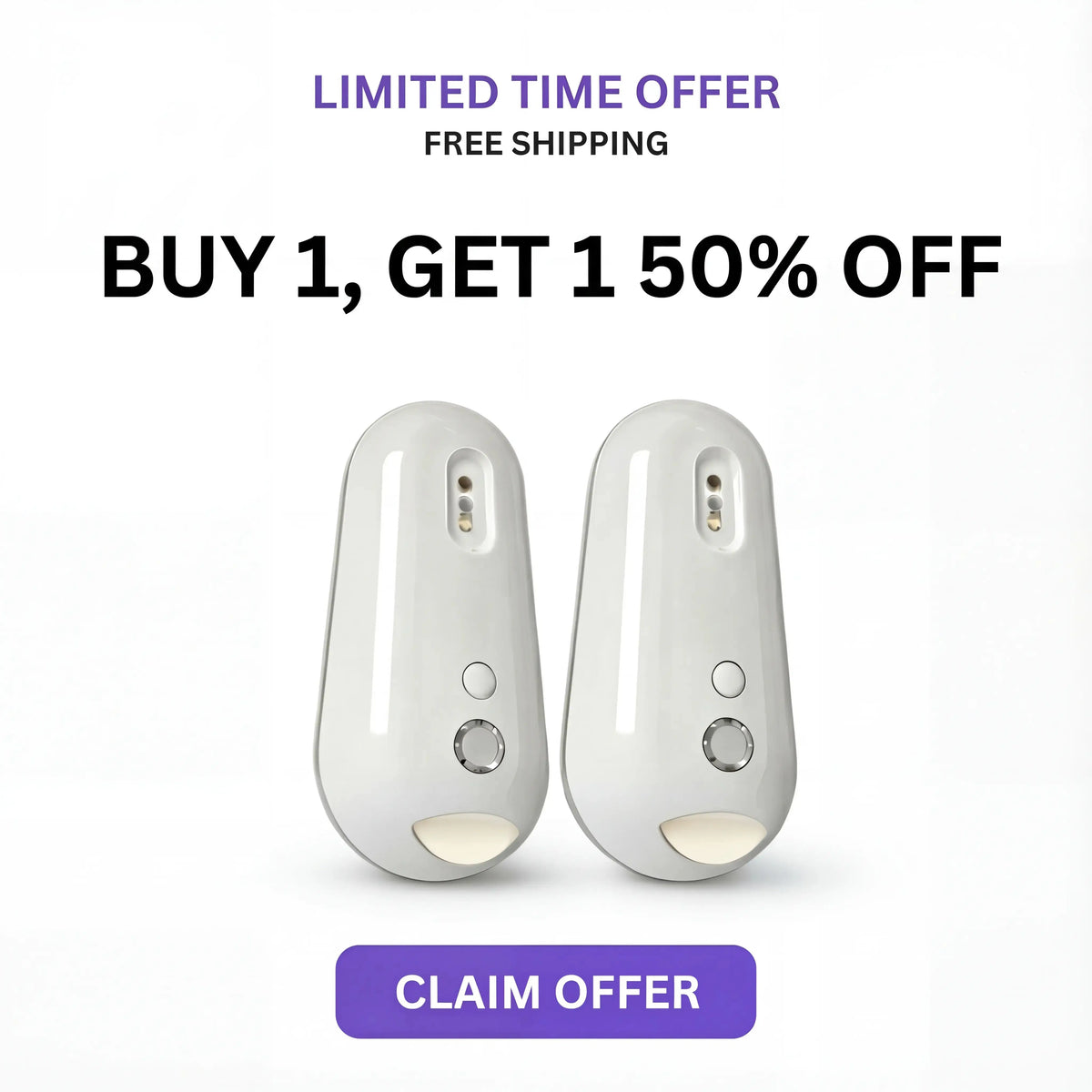 Self Cleaning UV Toilet Sanitizer and Night Light PRO