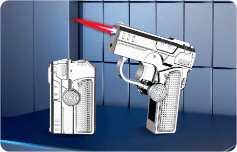 🔥49%OFF Hot Sale🔥Multi-Functional Foldable Windproof Lighter