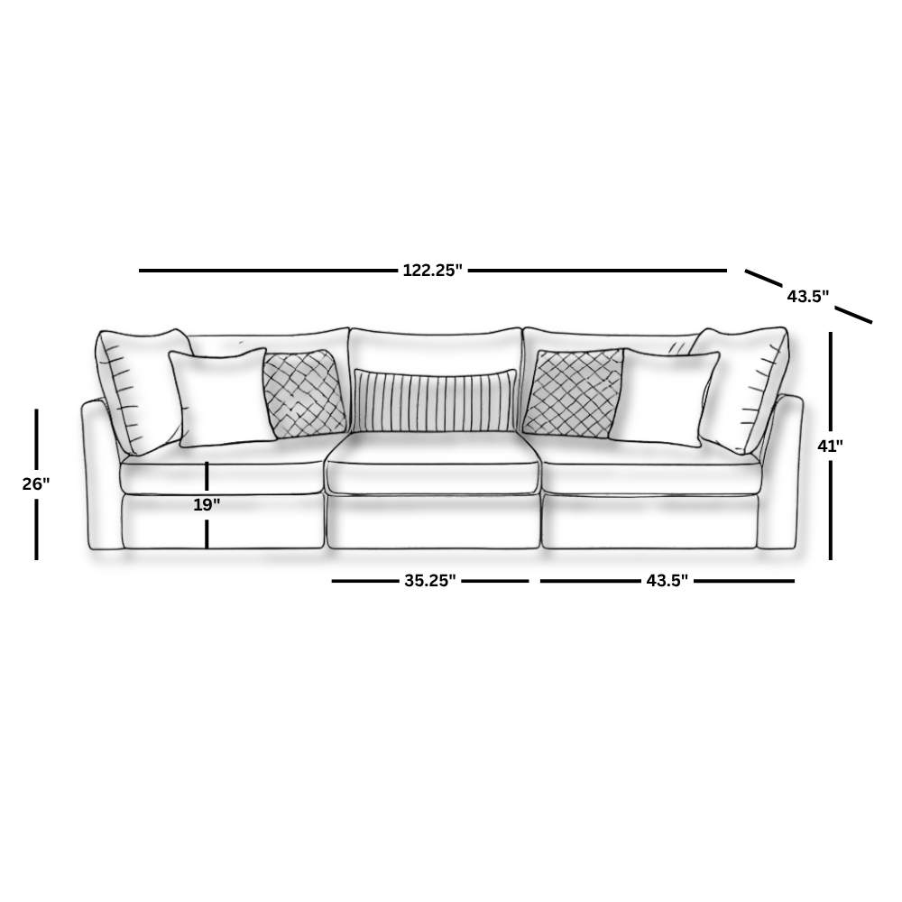 Mckenzie Sofa Modular