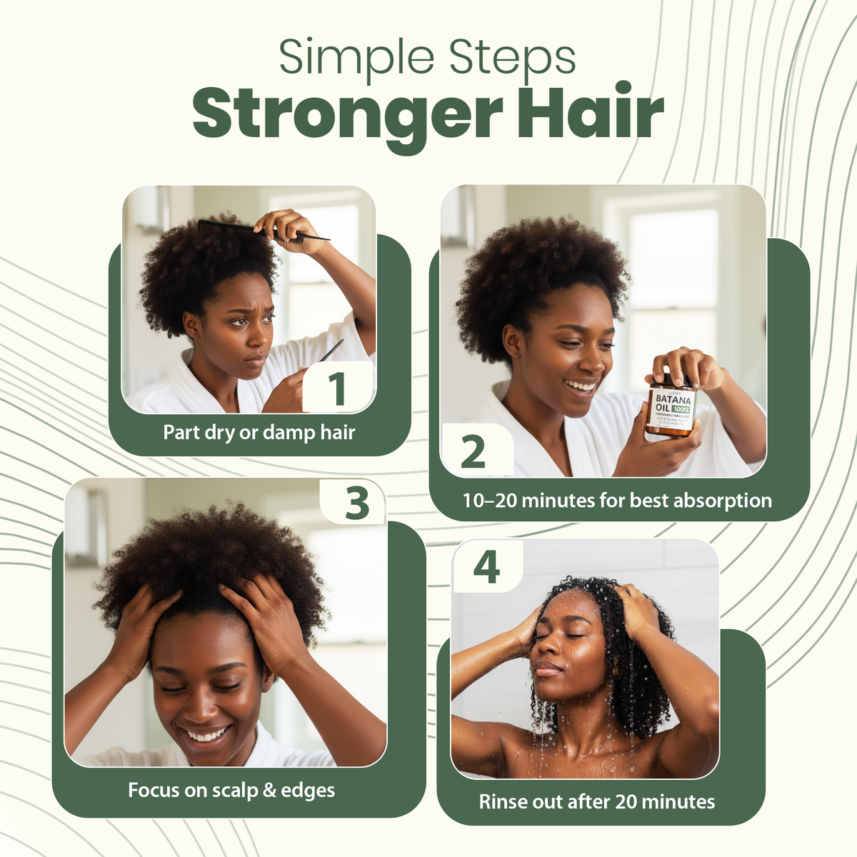 Batana Hair Growth Oil