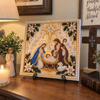 🙏✝️DIY Christian Pearl Artwork Kit
