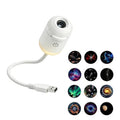 6-in-1 USB Professional Galaxy & Planetarium Projector