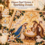🙏✝️DIY Christian Pearl Artwork Kit