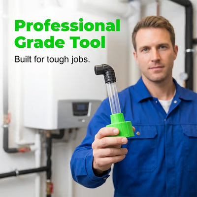 HVAC Condensate Drain Cleaner Tool 💧 No Chemicals Needed