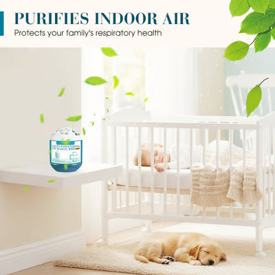 Passive Air Purifier Dust Removal Box