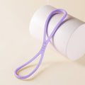 🌸 8-Shaped Silicone Resistance Band with Massage Grip