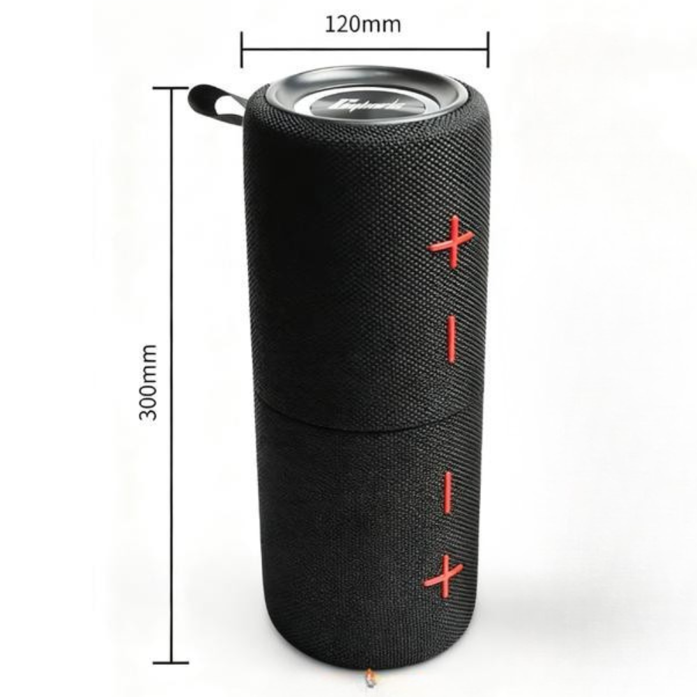 Portable Bluetooth Speaker with Subwoofer