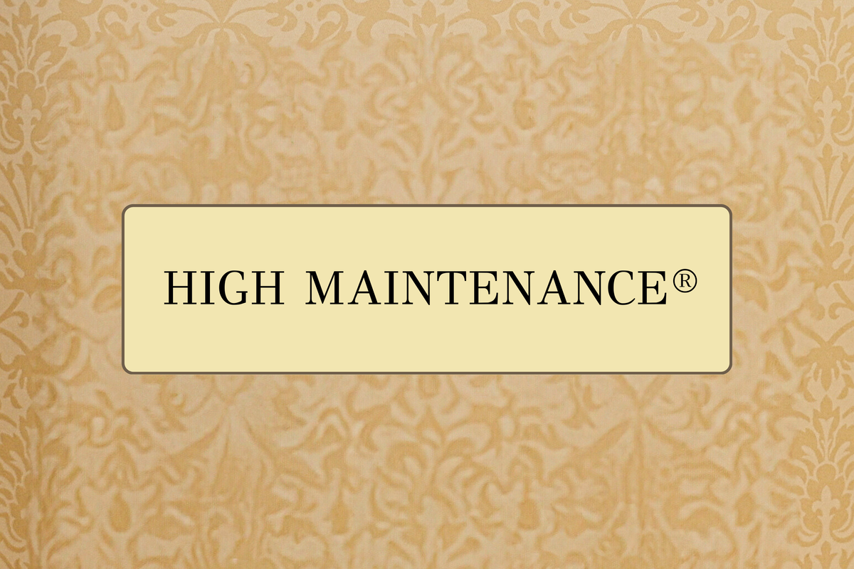Luxury Hand Lotion by Tyler Candle Company – 7.9 oz – High Maintenance