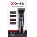 15g Semi solid glue New Upgrade Super Strong Quick drying without cure nail glue