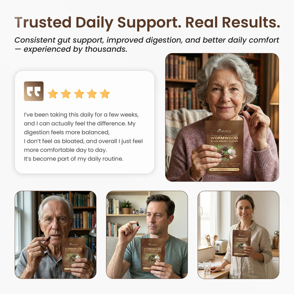 Wormwood Black Walnut Cloves 6,600mg Softgels