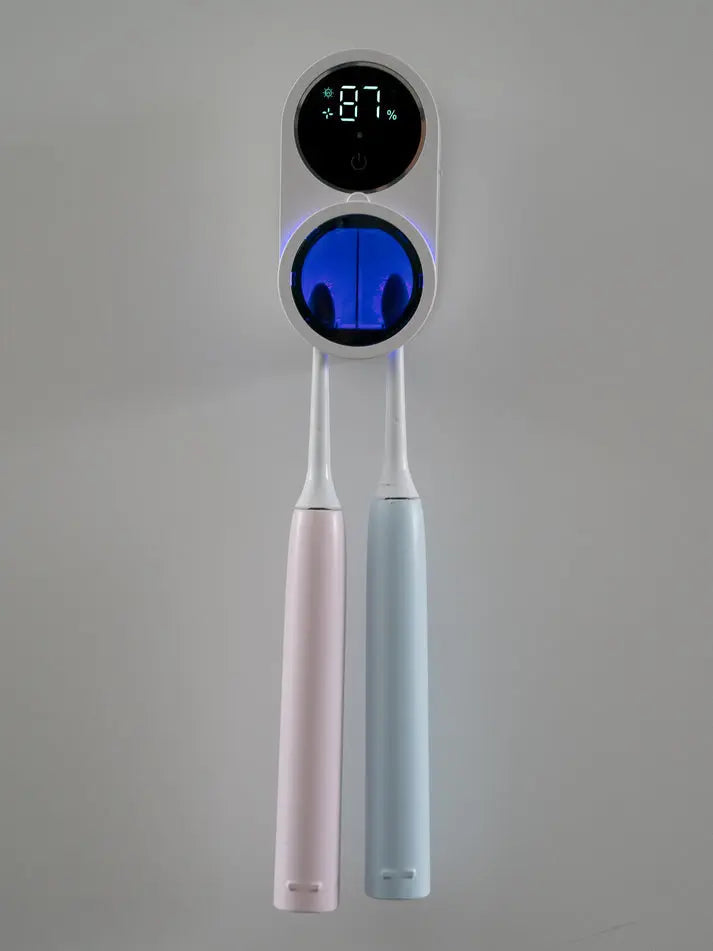 Self Cleaning UV Toothbrush Sanitizer