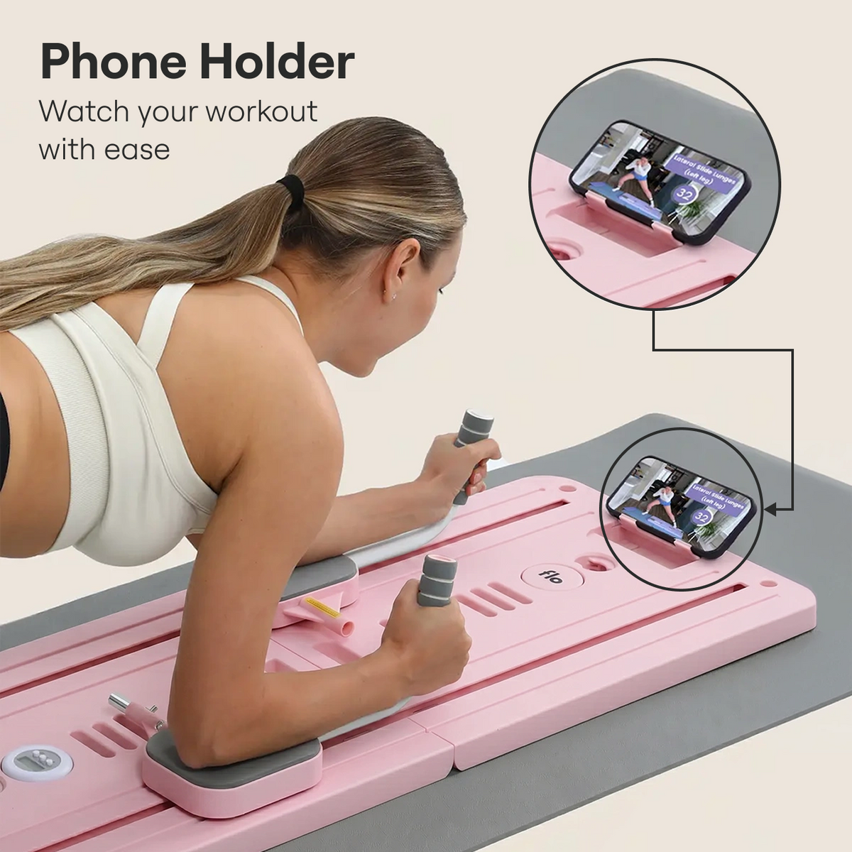 Flo Portable Pilates Reformer