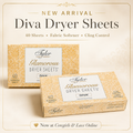 Tyler Candle Company Diva Dryer Sheets – 40 Count
