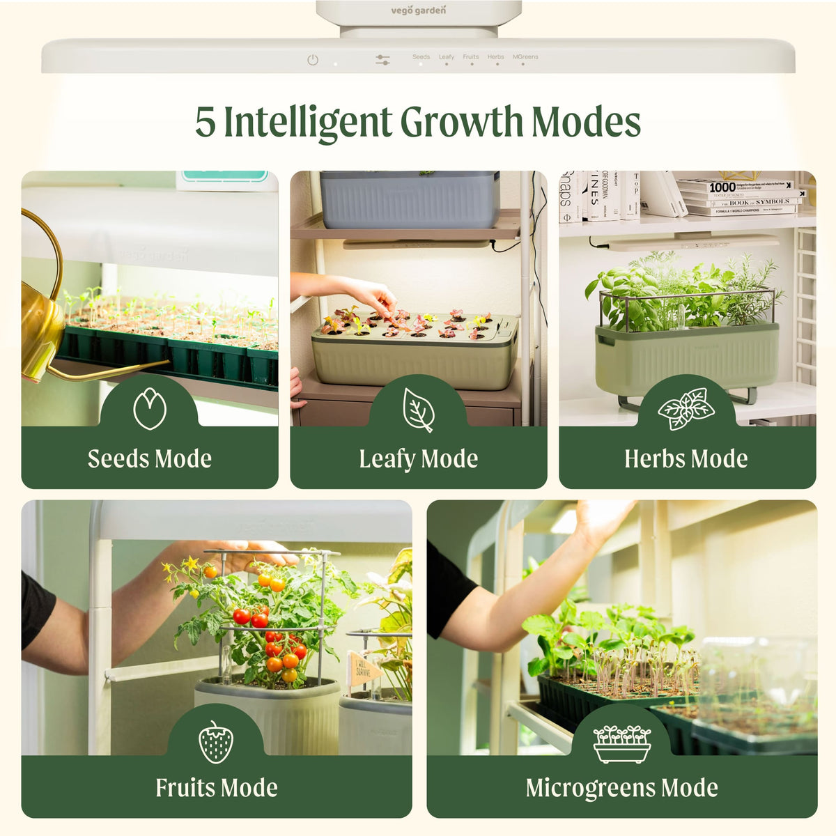 2 Tier Grow Light Garden