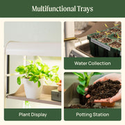 2 Tier Grow Light Garden