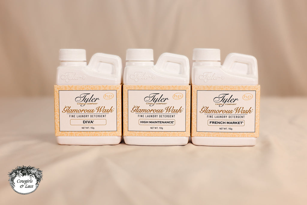 Tyler Glamorous Wash Discovery Set – Best Sellers