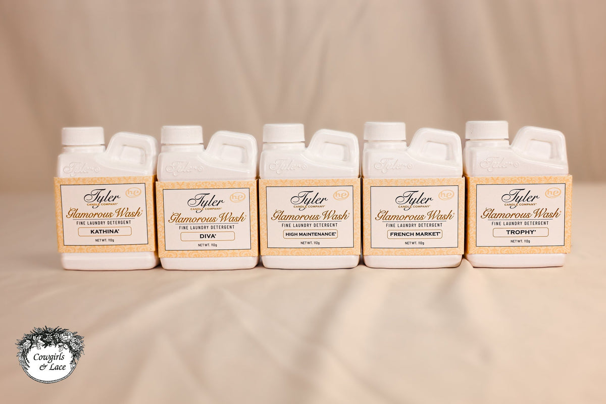 Tyler Glamorous Wash Discovery Set – Extended Favorites