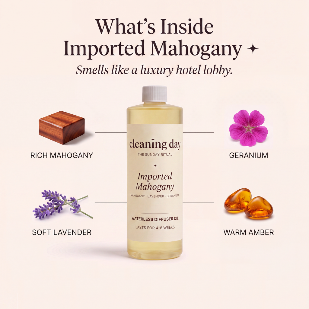 Signature Diffuser Oil -onetime