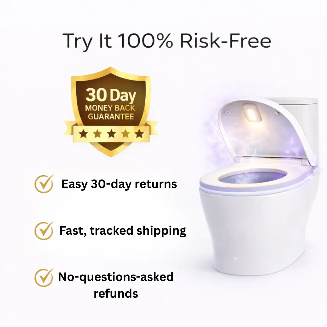 Self Cleaning UV Toilet Sanitizer & Night Light Additional