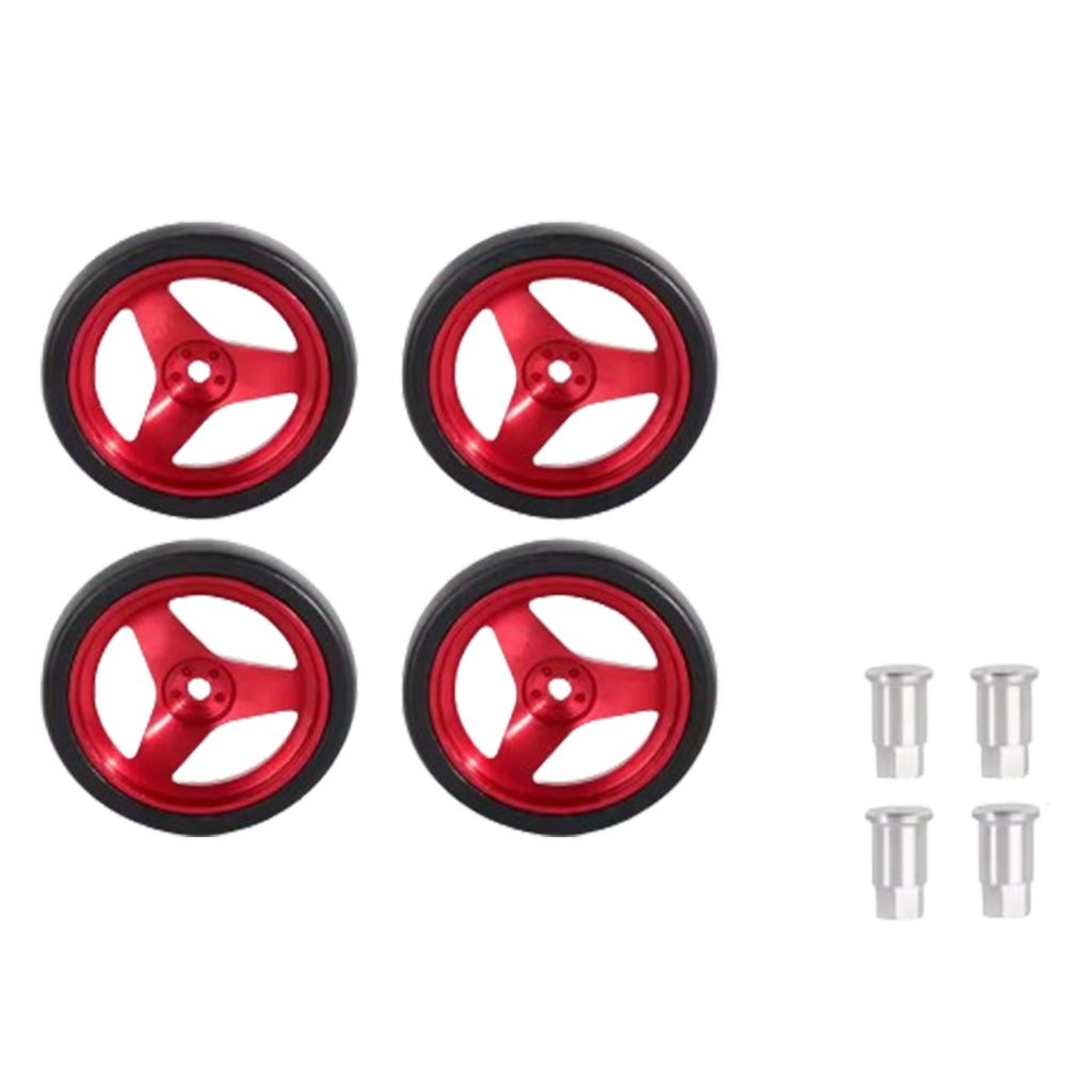 Advan Oni-Style 3-Spoke Drift Wheels (Set of 4 - 90s JDM Edition)