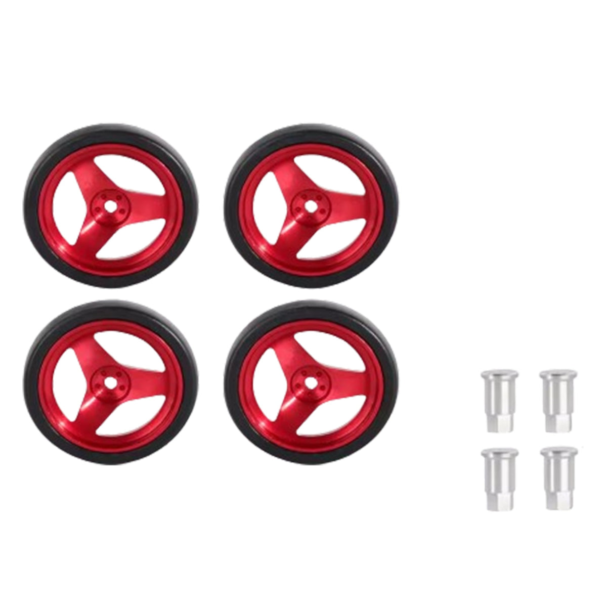 Advan Oni-Style 3-Spoke Drift Wheels (Set of 4 - 90s JDM Edition)
