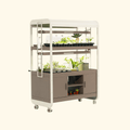 Ultimate Grow Light Garden with Storage