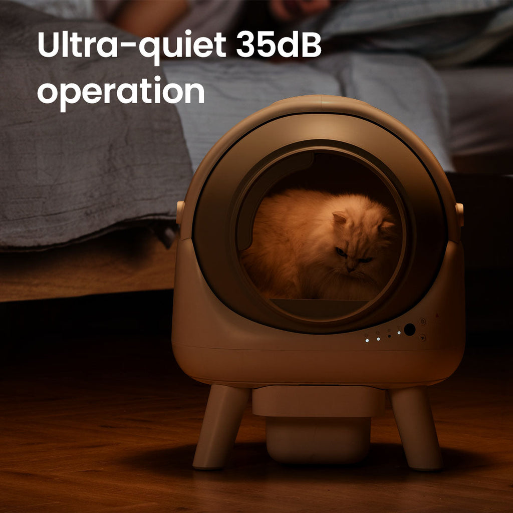 [Elspet Day Sale] Els Pet Orbitie Self Cleaning Litter Box Love Lasts Long Bundle
