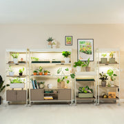 2 Tier Grow Light Garden