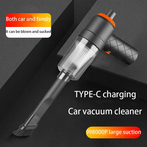 3-in-1 Cordless Handheld Vacuum Cleaner – 9000PA Suction, USB-C Rechargeable, Wet & Dry