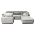 Mckenzie Bumper Modular + Ottoman