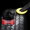 🚗 BUY 2 GET 1 FREE! ✨ Car Tire & Plastic Trim Renewal Paste – Restores Shine, Prevents Cracking & Easy Application 🛞