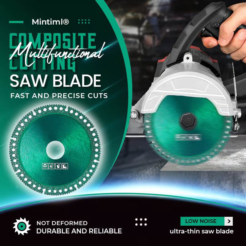 💥Buy 8 Get 10 Free（18 PCS）💥Composite Multifunctional Cutting Saw Blade