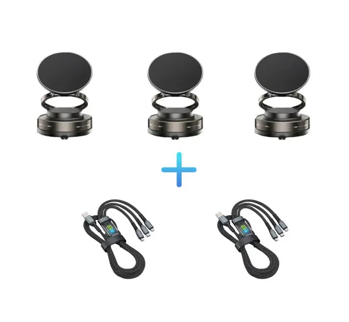 🔥Buy More Save More🔄360° Adjustable Vacuum Magnetic Phone Holder📱🚗