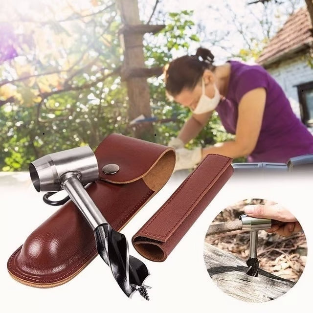 🔥Last Day Promotion 48% OFF🔥Bushcraft Settlers Tool Survival Hand Auger Wrench